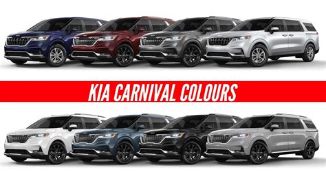 2023 Kia Carnival Colors – Get Latest News 2023 Update