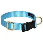 Buy FORFURS Dog Classic Snap Collar for Large Dogs (Cocktail Blue) Online at Best Prices in ...