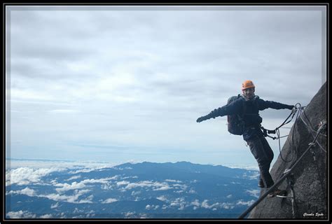 Scatterbrained.: Mount Kinabalu and Via Ferrata