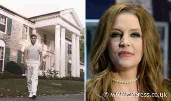 Lisa Marie Presley funeral live stream: How to watch memorial service at Elvis' Graceland ...