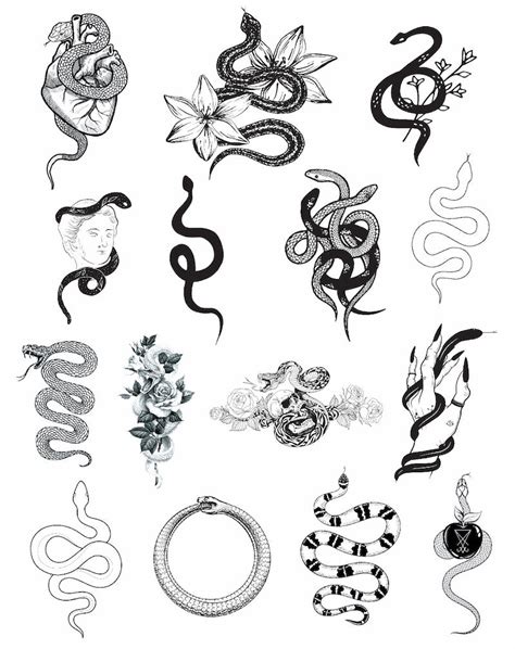 Snake Pit Temporary Tattoos | EasyTatt™