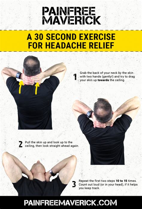 How to Get Rid of a Headache, FAST! - Painfree Maverick