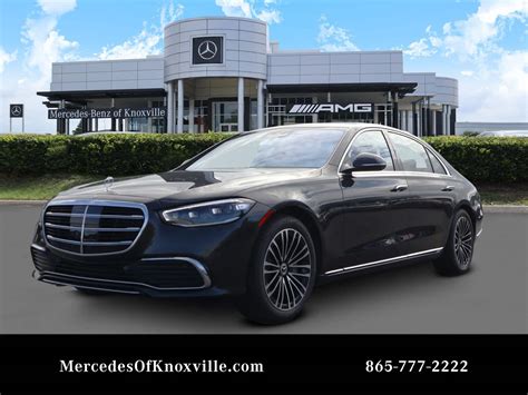 Certified Pre-Owned 2023 Mercedes-Benz S-Class M 4dr Car in Knoxville #CP011 | Mercedes-Benz of ...