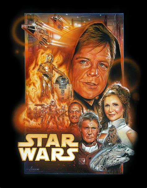 Fan Made 'Star Wars: Episode VII' Poster Depicting Aged Original ...