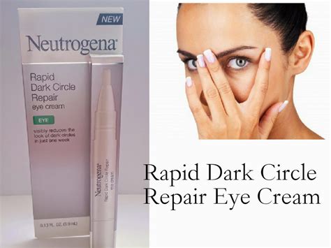 Cdel Beauty: Neutrogena Rapid Dark Circle Repair Eye Cream Review