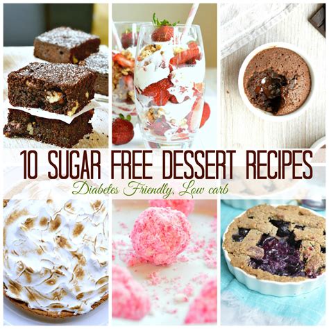 Low Sugar Desserts For Diabetics / Best 25+ Desserts for diabetics ideas on Pinterest | Low ...