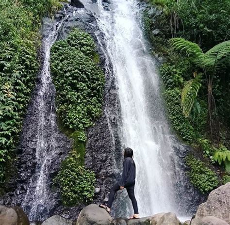 tiket masuk air terjun pengantin - Gunung