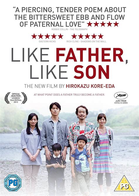 Like Father Like Son - film by Hirokazu Kore-Eda ... so very touching ...