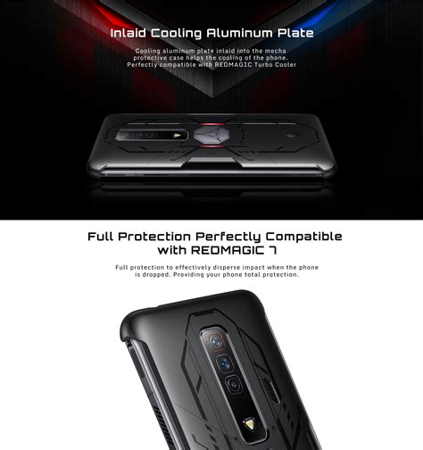 REDMAGIC (US and Canada) - Protective Case for REDMAGIC 7