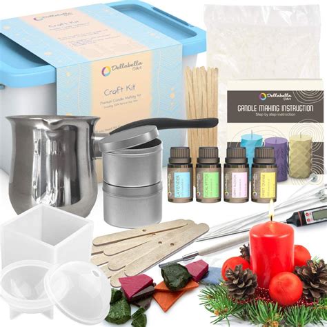 11 Best Candle-making Kits of 2020 to Create Unique Candle Scents