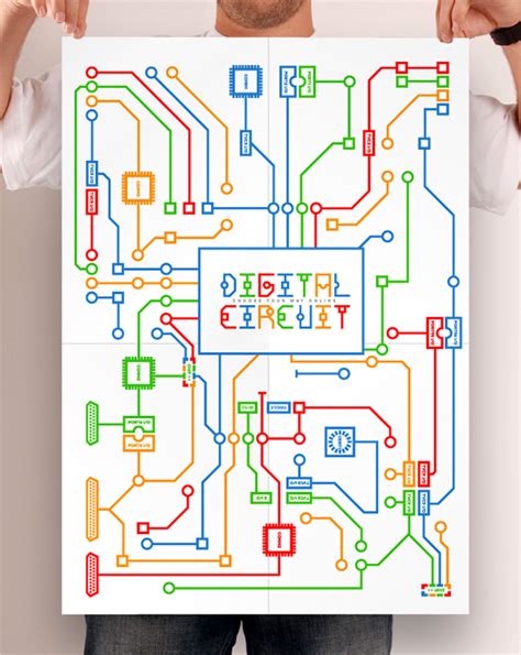 Digital Circuit on Behance