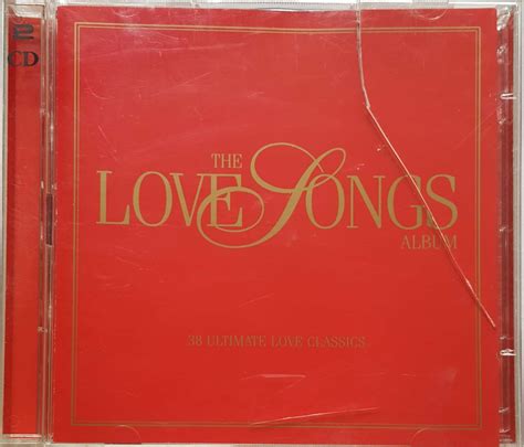 The Love Songs Album CD