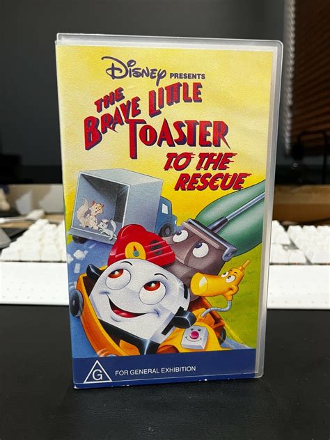 The Brave Little Toaster: To The Rescue | VHS, 1997 | eBay