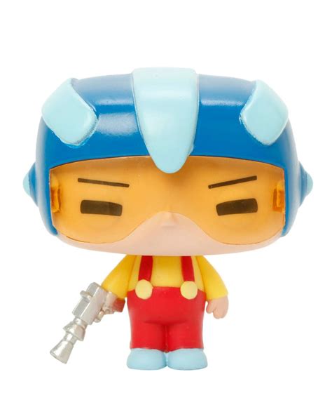 Funko Pop! Family Guy Ray Gun Stewie Griffin Vinyl Figure — Vanilla ...