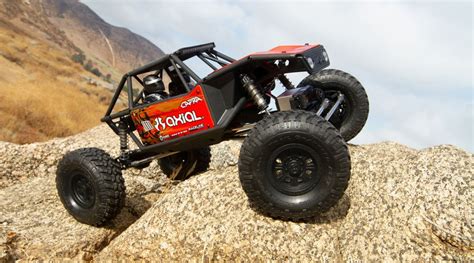 Axial Capra 1.9 UTB RC Crawler, RTR, Red - AXI03000T1 - AXIAL