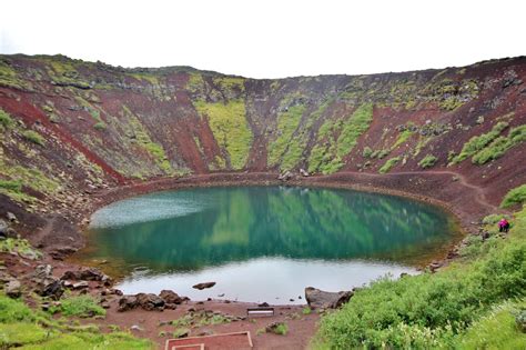 Kerið crater, Iceland