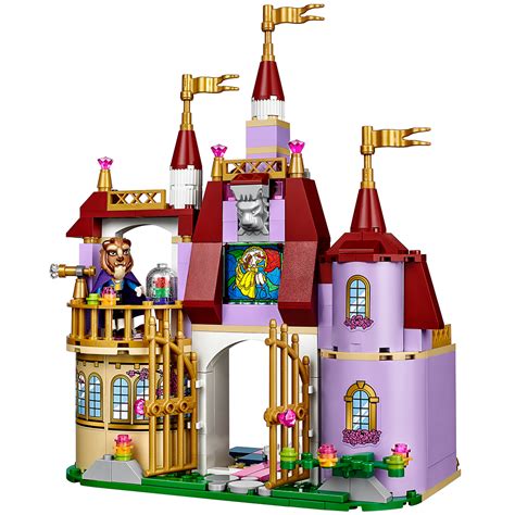 LEGO Disney Princess Belle's Enchanted Castle 41067 - Walmart.com