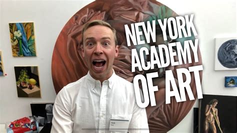 New York Academy of Art Tour - YouTube