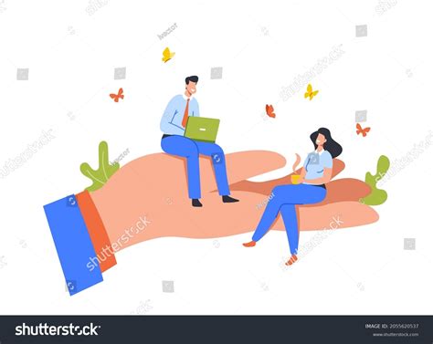 1,765 Employee Benefits Cartoons Images, Stock Photos & Vectors ...