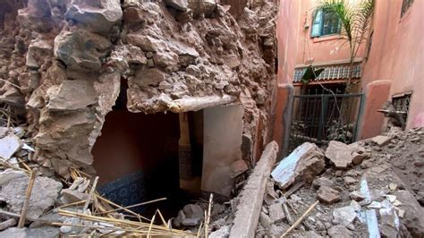 In Pictures: Morocco earthquake hits historic Marrakesh - BBC News