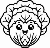 Lettuce Coloring Pages  ColoringDraftcom sketch template
