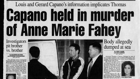 ARCHIVE: Capano held in murder of Anne Marie Fahey