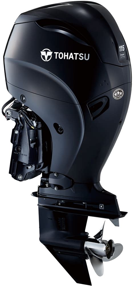 TOHATSU 115 HP OUTBOARD, 5 YEAR WARRANTY!