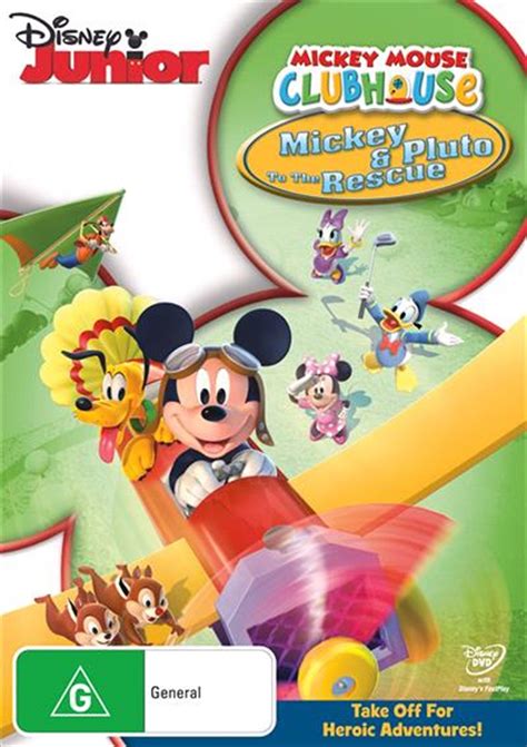 Buy Mickey Mouse Clubhouse - Mickey and Pluto To The Rescue on DVD | On Sale Now With Fast Shipping