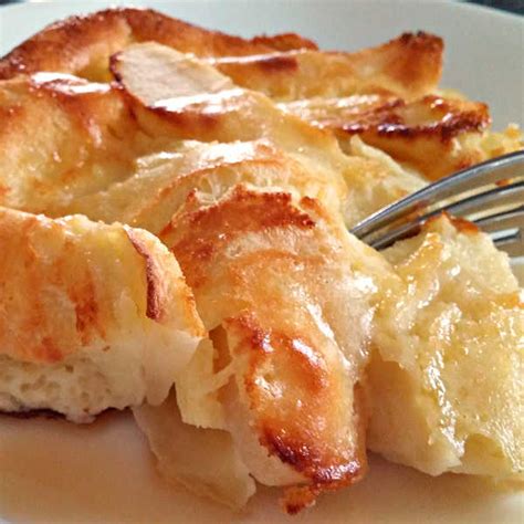 Oma's Apfelpfannkuchen ~ German Apple Pancake Recipe