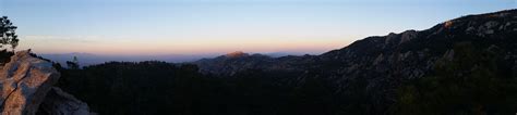 Sunrise in the Santa Catalina Mountains of Southern Arizona : r/hiking