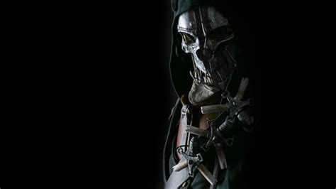 Corvo Attano in HD Wallpaper: A Dishonored Masterpiece