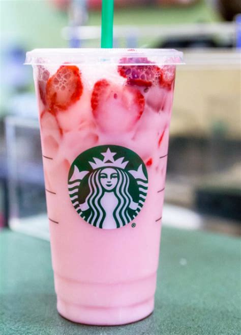 Pink Drink : Bei Starbucks Gibts Jetzt Regenbogen Drinks Im Ombre Style ...