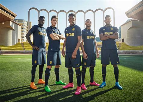 Nike AS Monaco 15-16 Kits Released - Footy Headlines