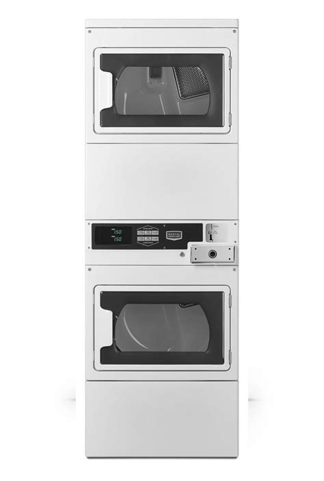 Maytag Commercial Super-Capacity Stack Dryer - Coin & Professional ...