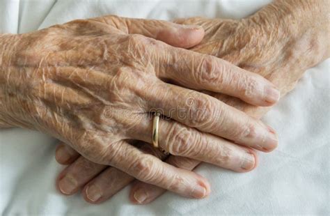 Wrinkled Hands Royalty Free Stock Photos - Image: 36830808