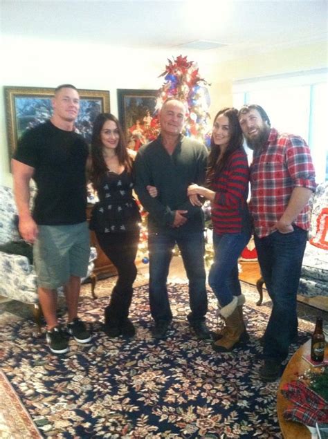 John Cena,Nikki Bella,Brie Bella,Daniel Bryan - WWE Photo (33159214) - Fanpop