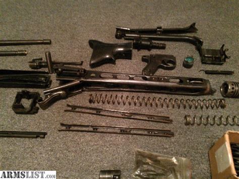 ARMSLIST - For Sale: Orig. Nazi German 1944 MG-42 Parts kit w/de-milled complete receiver