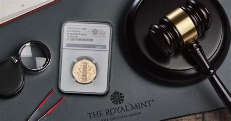 Collectable coins in Royal Mint auction - All About Coins