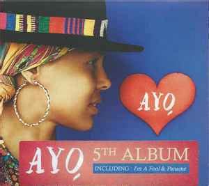 Ayo – Ayo (2017, Digipack, CD) - Discogs