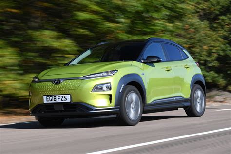 Hyundai Kona Electric - Best electric cars | Auto Express