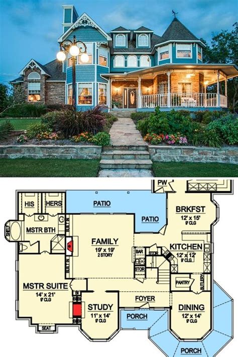 Victorian House Design Plans