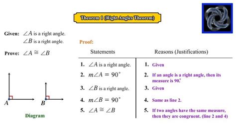 Geometry: Beginning Proofs (Level 2 of 3) | Right angles and straight an... | Straight angle ...