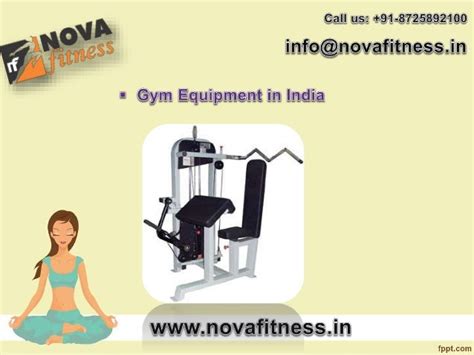 Nova fitness offers its ever best gym equipment in india range