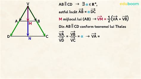 Teorema lui Thales. Matematica clasa a 9-a