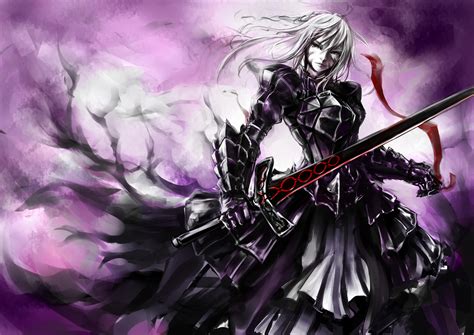 Anime Girl Armor Wallpapers - Wallpaper Cave