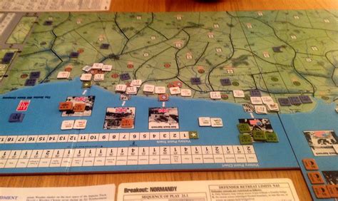 Sgt Steiner's Wargaming Blog: Breakout Normandy another blast from the past