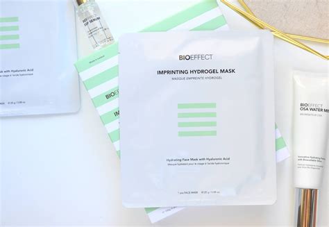 SHEET MASK | Bioeffect Imprinting Hydrogel Mask | Cosmetic Proof ...