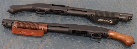 Mossberg 590 Shockwave Shotgun-12, 20 gauge, .410 Bore Close-Range Defender | Shooting Range Blog