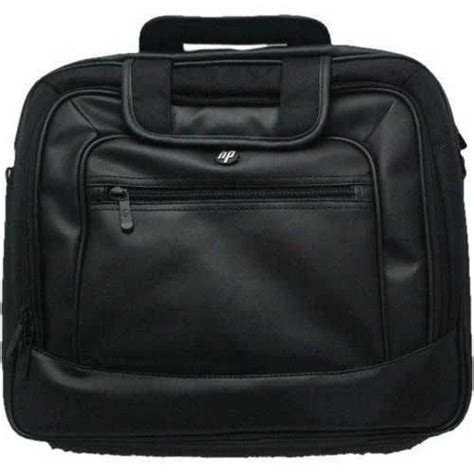 Black HP Leather Laptop Bag at Rs 500 in Kolkata | ID: 15887553455