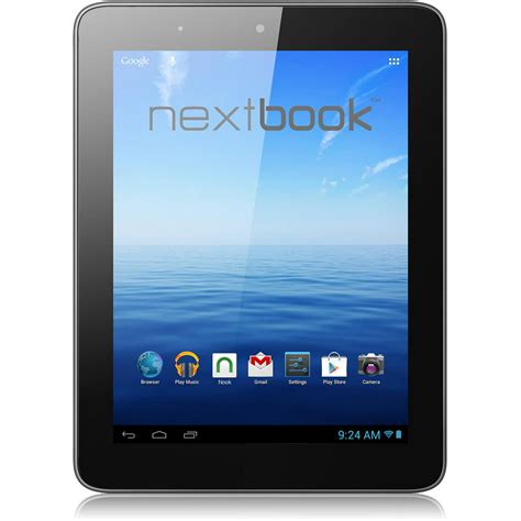 Refurbished Nextbook NX008HD8G-B 8" 8GB Android Tablet with WiFi ...